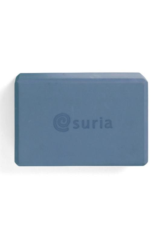suria スリア [ ヨガブロック ] EVA 高密度 23×15×7.5 cm 300g ポーズ補助 安定感 グリップ力 ヨガグッズ ストレッチ ピラティス フィットネス エクササイズ